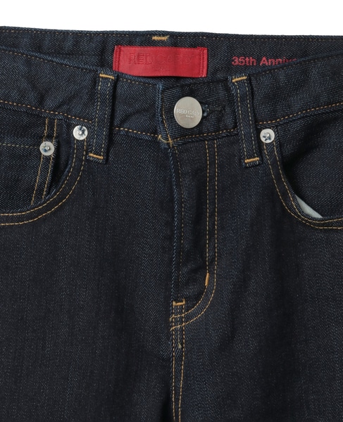 【RED CARD/レッドカード】35th Anniv.Wide(26W10101sdk/rns) 詳細画像 インディゴ 3