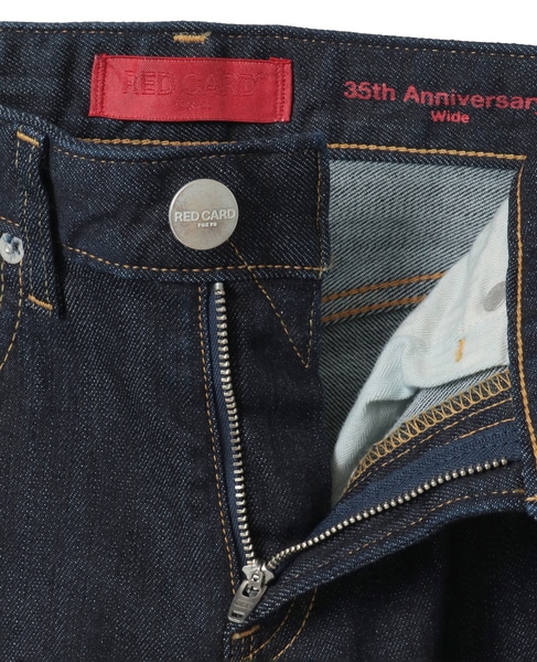 【RED CARD/レッドカード】35th Anniv.Wide(26W10101sdk/rns) 詳細画像 インディゴ 6