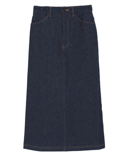 【Bilitis dix-sept ans/ビリティス・ディセッタン】Denim Maxi Skirt