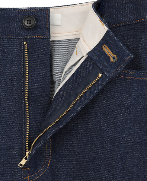 【Bilitis dix-sept ans/ビリティス・ディセッタン】Denim Maxi Skirt 詳細画像 ブルー 4