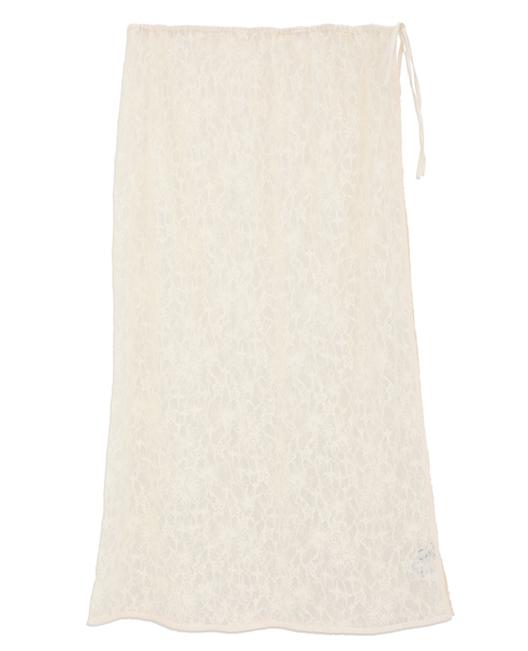 【Ellisa Novelli/エリサノヴェリ】スカート 詳細画像 ホワイト 1