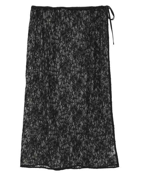 【Ellisa Novelli/エリサノヴェリ】スカート 詳細画像 ブラック 1