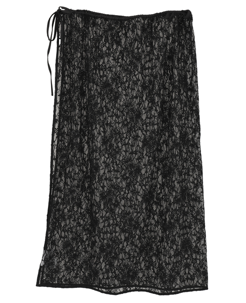 【Ellisa Novelli/エリサノヴェリ】スカート 詳細画像 ブラック 2