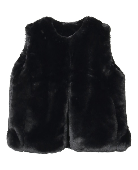 【LANCER CLOTHING CORPORATION】ファーベスト（LCMD-063） 詳細画像 ブラック 1