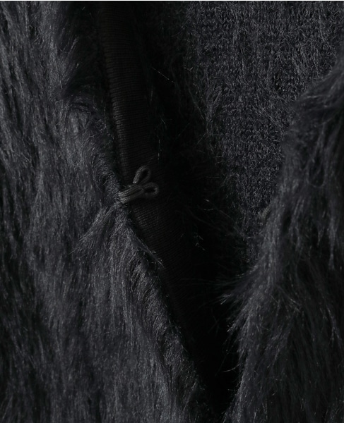 【MARILYN MOON/マリリンムーン】ファーベスト 詳細画像 ブラック 6