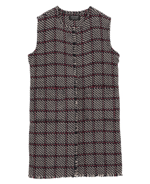 《別注》【John Branigan/ジョンブラニガン】ベスト (JB262) 詳細画像 ネイビー 12