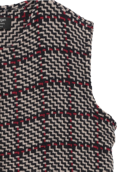 《別注》【John Branigan/ジョンブラニガン】ベスト (JB262) 詳細画像 ネイビー 15