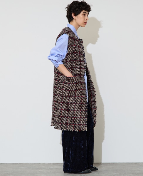 《別注》【John Branigan/ジョンブラニガン】ベスト (JB262) 詳細画像 ネイビー 3