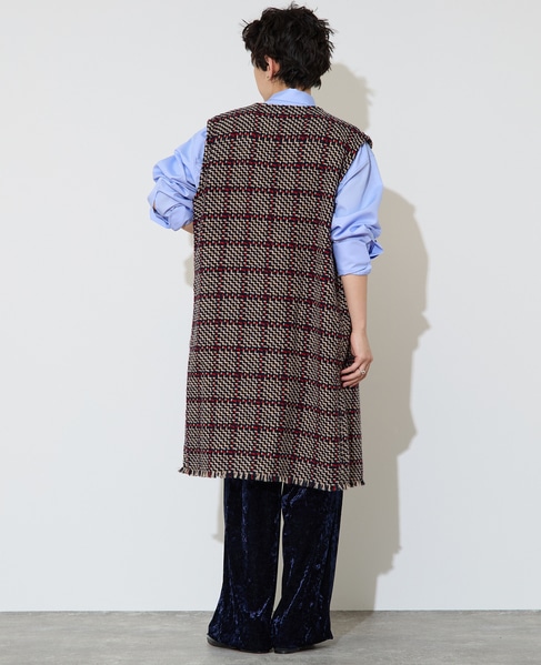 《別注》【John Branigan/ジョンブラニガン】ベスト (JB262) 詳細画像 ネイビー 4