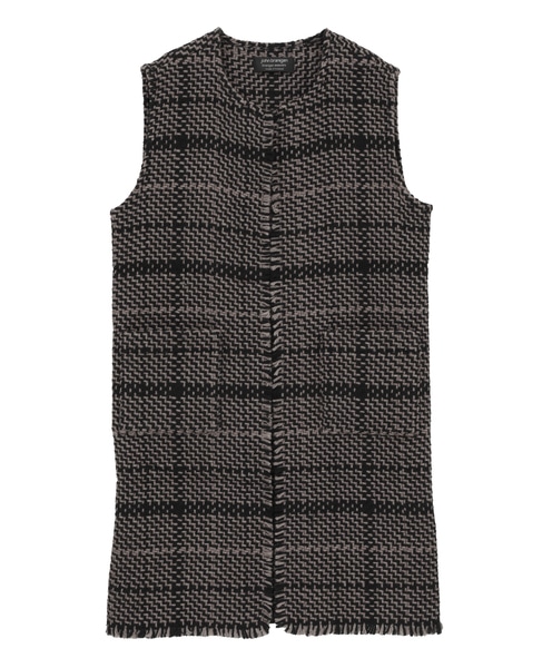 《別注》【John Branigan/ジョンブラニガン】ベスト (JB262) 詳細画像 ブラック 1