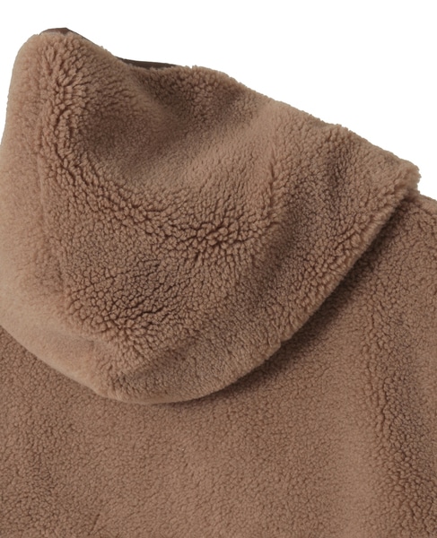 《別注》【RISLEY /リズレイ】ボアベスト 詳細画像 キャメル 15