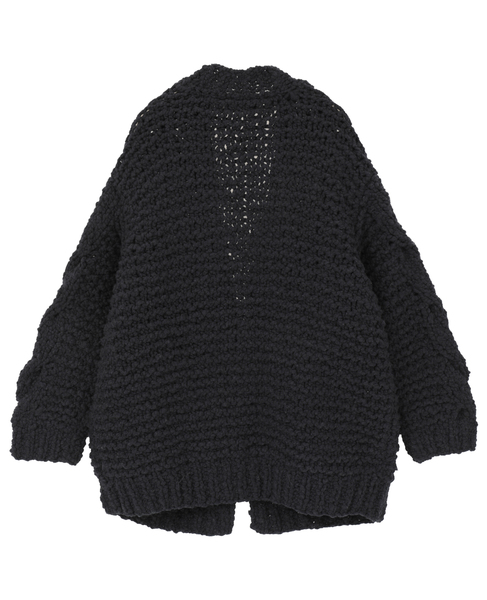 【IRONING/アイロニング】cable rough cd 詳細画像 ネイビー 2