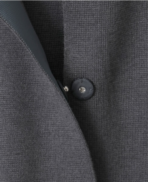 【MARILYN MOON/マリリンムーン】カーディガン 詳細画像 チャコールグレー 6