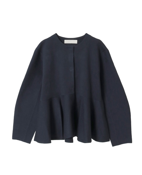 【MARILYN MOON/マリリンムーン】カーディガン 詳細画像 ネイビー 1