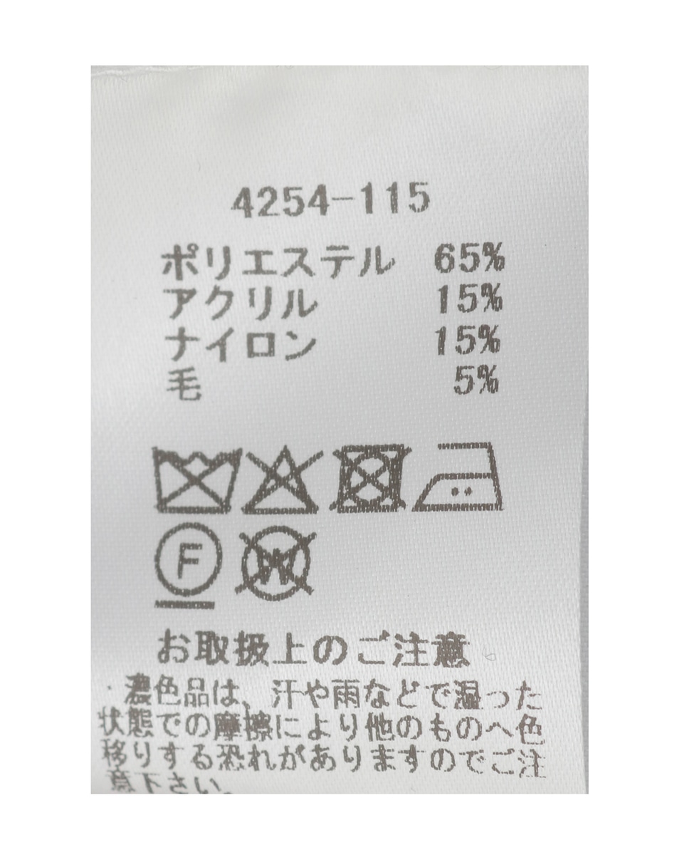 【MARILYN MOON/マリリンムーン】カーディガン 詳細画像 ブラック 5