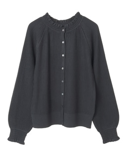 【MARILYN MOON/マリリンムーン】フリルカーディガン