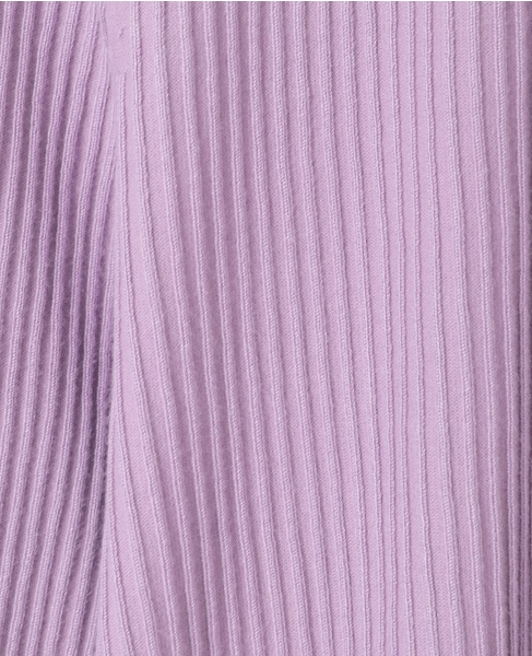 【MARILYN MOON/マリリンムーン】フリルカーディガン 詳細画像 パープル 6