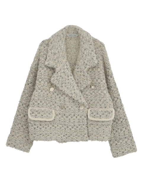 【TORRAZZO DONNA/トラッツォドンナ】カーディガン(6260-392) 詳細画像 ベージュ 1