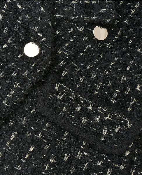 【TORRAZZO DONNA/トラッツォドンナ】カーディガン(6260-392) 詳細画像 ブラック 6