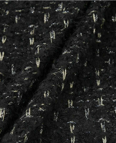 【TORRAZZO DONNA/トラッツォドンナ】カーディガン(6260-392) 詳細画像 ブラック 7