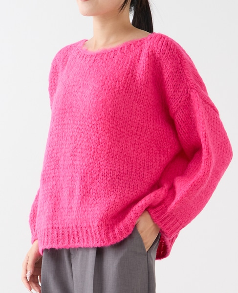 【TRICOTS JEAN MARC/トリコットジーンマルク】ニット（SESAMY） 詳細画像 ピンク 1
