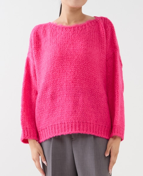 【TRICOTS JEAN MARC/トリコットジーンマルク】ニット（SESAMY） 詳細画像 ピンク 2