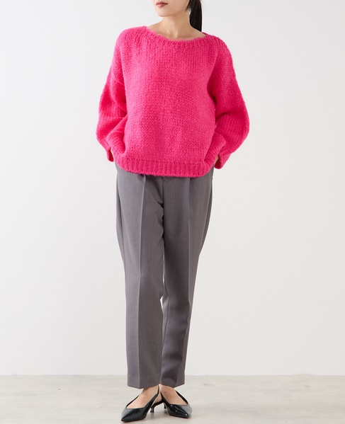 【TRICOTS JEAN MARC/トリコットジーンマルク】ニット（SESAMY） 詳細画像 ピンク 3
