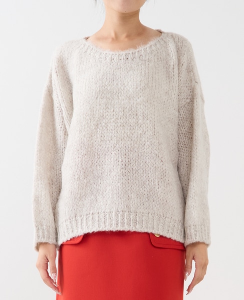 【TRICOTS JEAN MARC/トリコットジーンマルク】ニット（SESAMY） 詳細画像 グレージュ 1