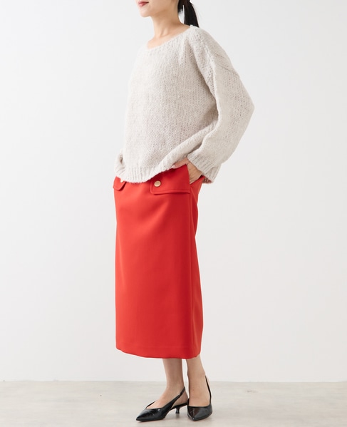 【TRICOTS JEAN MARC/トリコットジーンマルク】ニット（SESAMY） 詳細画像 グレージュ 3