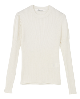 【Bilitis dix-sept ans/ビリティス・ディセッタン】Puff Sleeve Pullover