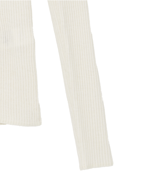 【Bilitis dix-sept ans/ビリティス・ディセッタン】Puff Sleeve Pullover 詳細画像 アイボリー 4