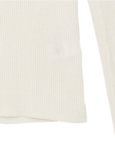 【Bilitis dix-sept ans/ビリティス・ディセッタン】Puff Sleeve Pullover 詳細画像 アイボリー 5