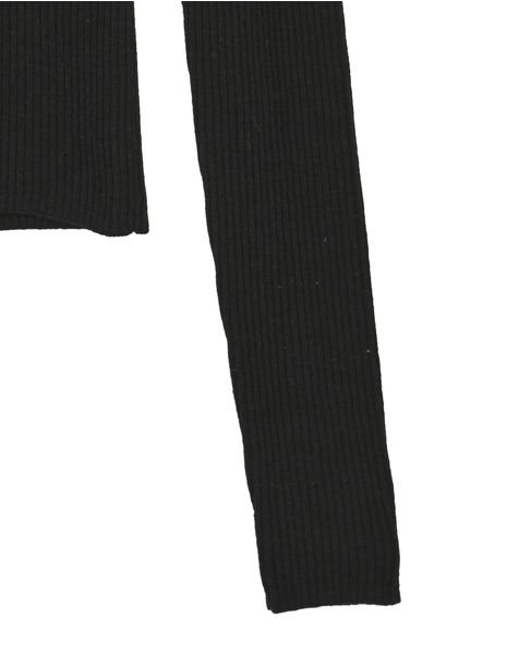 【Bilitis dix-sept ans/ビリティス・ディセッタン】Frill Collar Pullover 詳細画像 ブラック 4