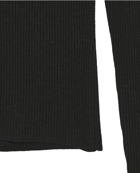 【Bilitis dix-sept ans/ビリティス・ディセッタン】Frill Collar Pullover 詳細画像 ブラック 5