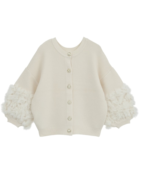 《別注》【TORRAZZO DONNA/トラッツォドンナ】ニット 詳細画像 アイボリー 1