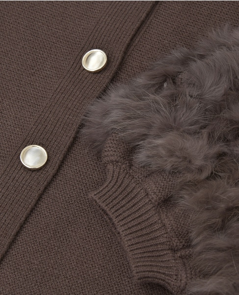 《別注》【TORRAZZO DONNA/トラッツォドンナ】ニット 詳細画像 ブラウン 6