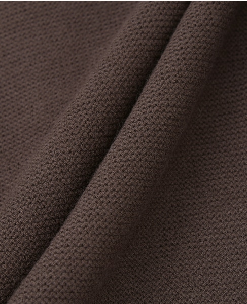 《別注》【TORRAZZO DONNA/トラッツォドンナ】ニット 詳細画像 ブラウン 7