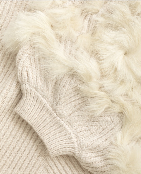 【TORRAZZO DONNA/トラッツォドンナ】ニット（6262-467） 詳細画像 アイボリー 10