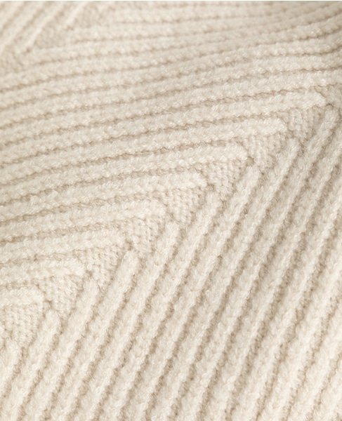 【TORRAZZO DONNA/トラッツォドンナ】ニット（6262-467） 詳細画像 アイボリー 11