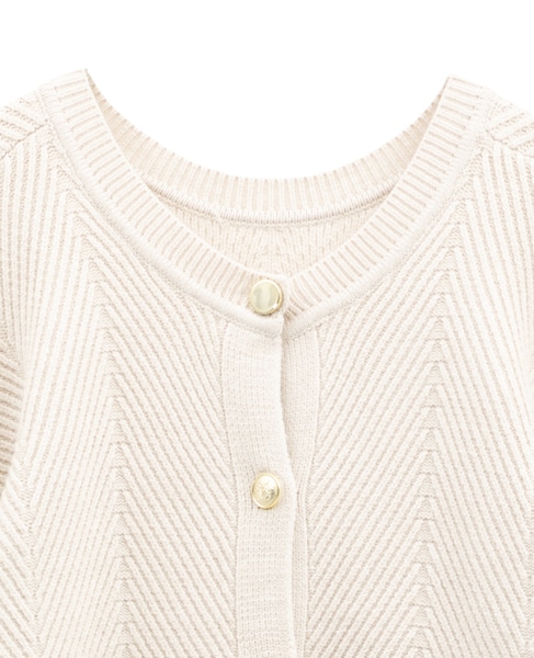 【TORRAZZO DONNA/トラッツォドンナ】ニット（6262-467） 詳細画像 アイボリー 3