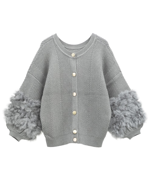 【TORRAZZO DONNA/トラッツォドンナ】ニット（6262-467） 詳細画像 グレー 1