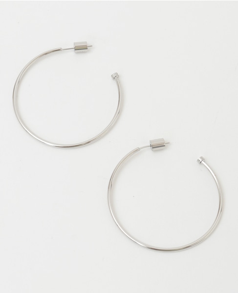 【SOAC/ソーク】Hoop Pierce（L） 詳細画像 シルバー 1