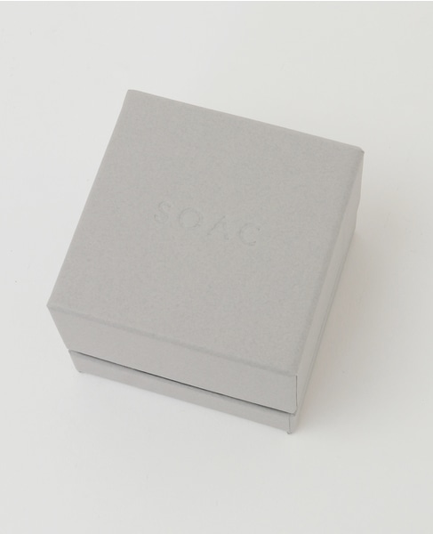 【SOAC/ソーク】Hoop Pierce（L） 詳細画像 ゴールド 4