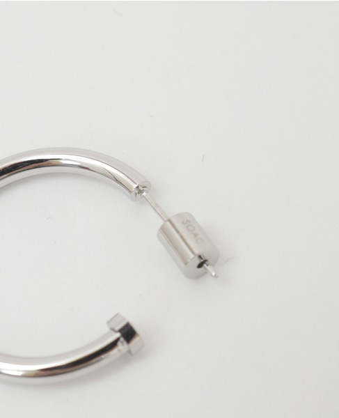 【SOAC/ソーク】Hoop Pierce（S） 詳細画像 シルバー 3