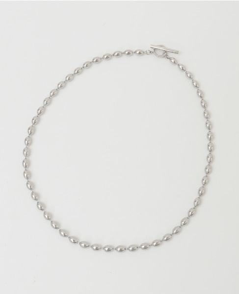 【SOAC/ソーク】Drop Chain Short Necklace 詳細画像 シルバー 1