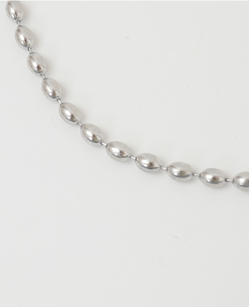 【SOAC/ソーク】Drop Chain Short Necklace 詳細画像 シルバー 2