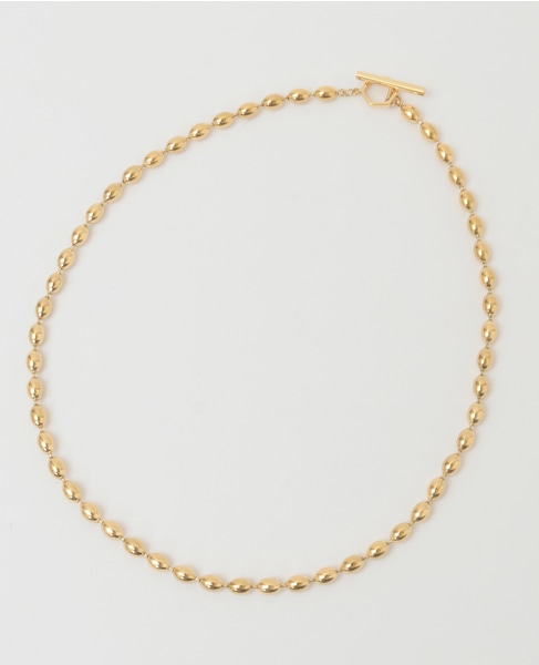 【SOAC/ソーク】Drop Chain Short Necklace 詳細画像 ゴールド 1