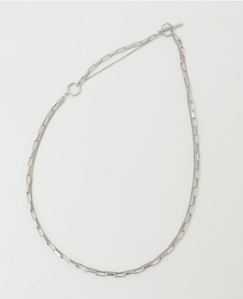 【SOAC/ソーク】Connect Chain Necklace 詳細画像 シルバー 1