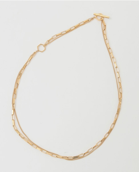 【SOAC/ソーク】Connect Chain Necklace 詳細画像 ゴールド 1