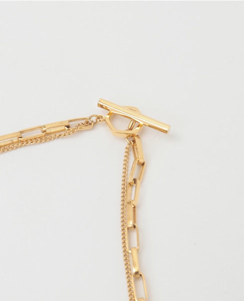 【SOAC/ソーク】Connect Chain Necklace 詳細画像 ゴールド 3